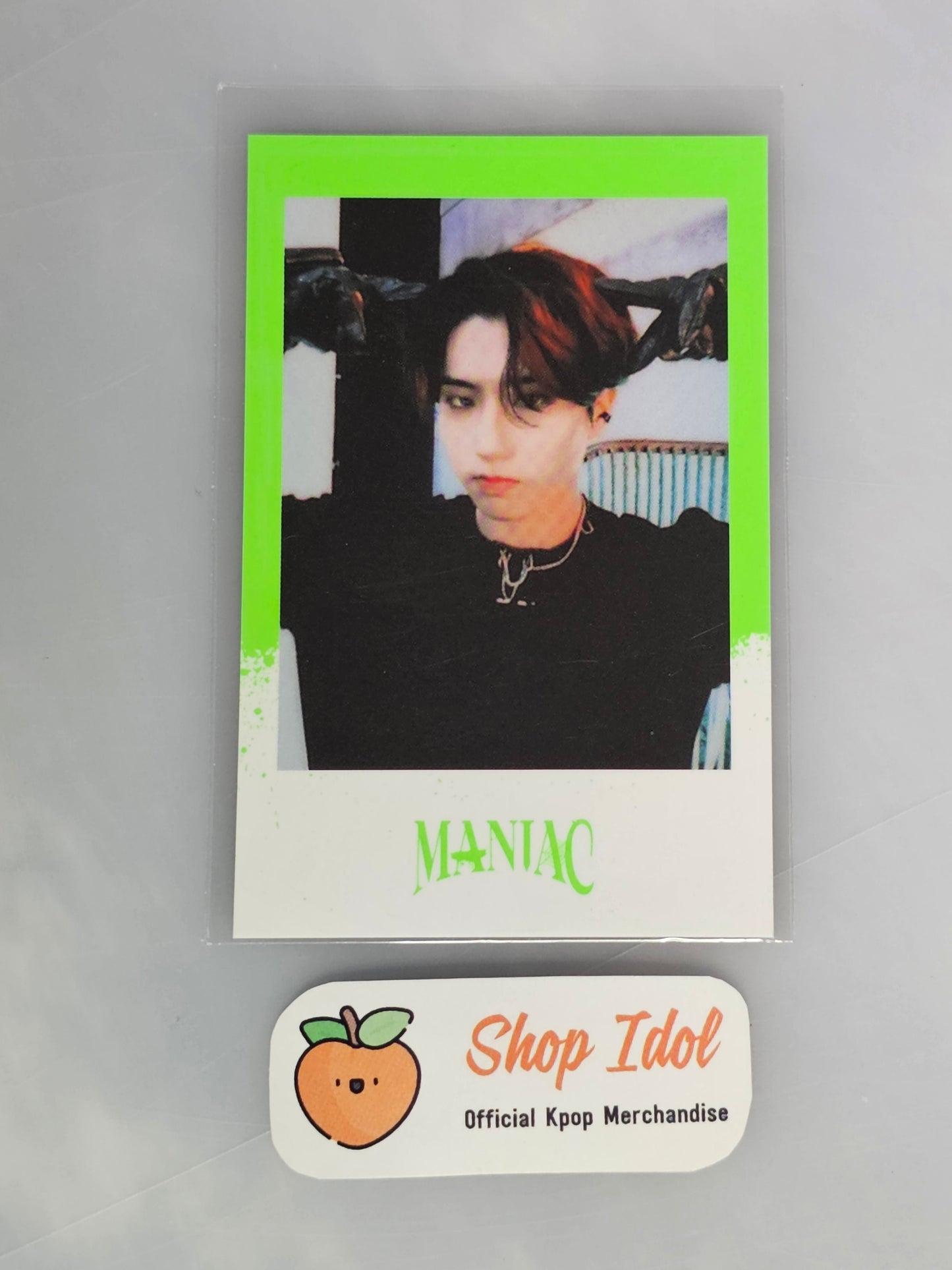 Han Stray Kids MANIAC POLAROID POB