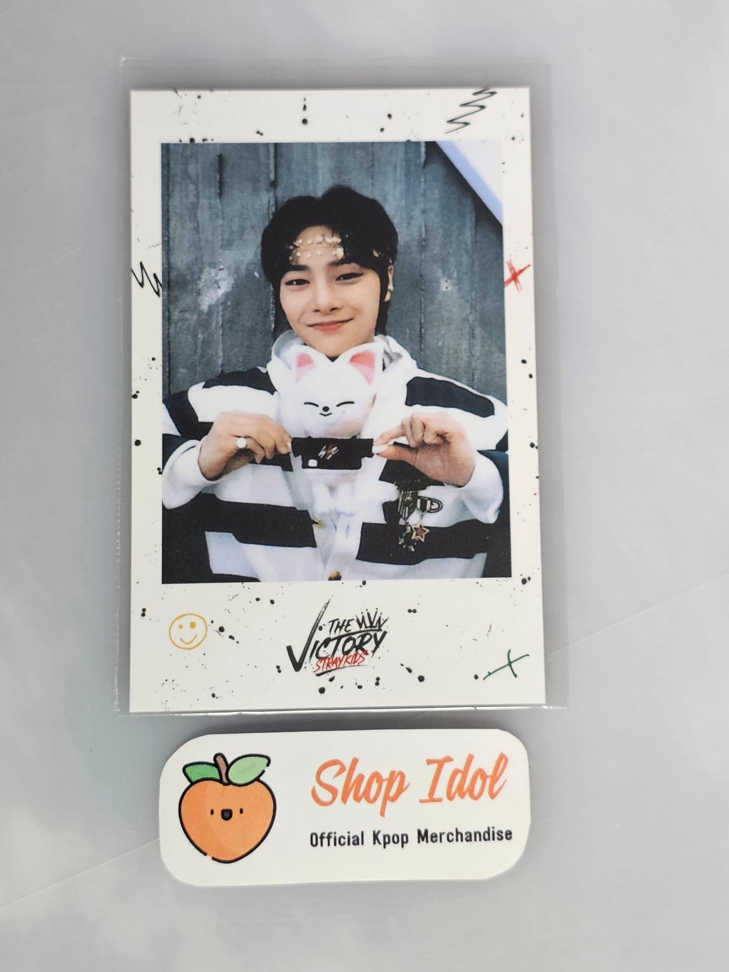 IN Stray Kids THE VICTORY POLAROID POB