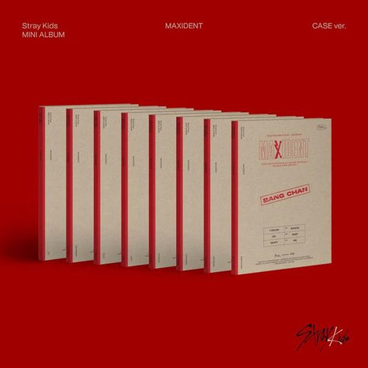 [Case] Stray Kids Mini Album - MAXIDENT CD
