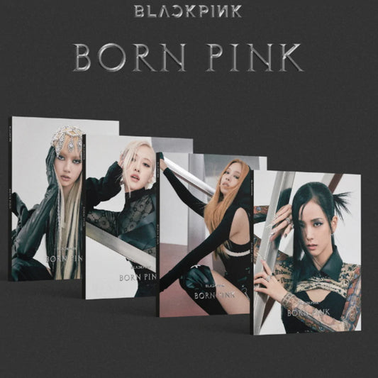 [DIGIPACK] BLACKPINK 2nd Album - BORN PINK CD + [YG Shop Gift]