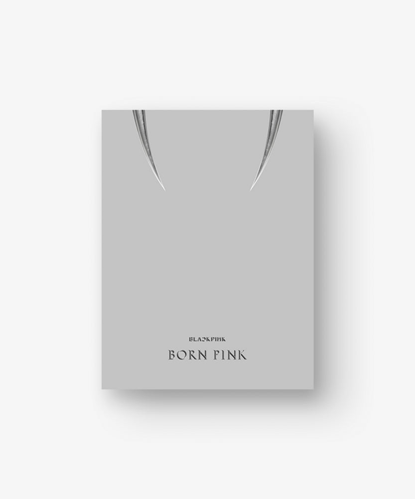 [BOX] BLACKPINK 2nd Album - BORN PINK (GRAY ver.) CD