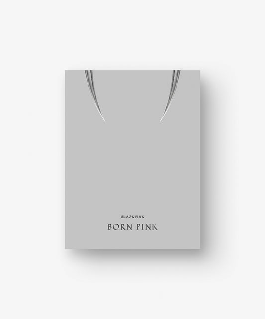 [BOX] BLACKPINK 2nd Album - BORN PINK (GRAY ver.) CD