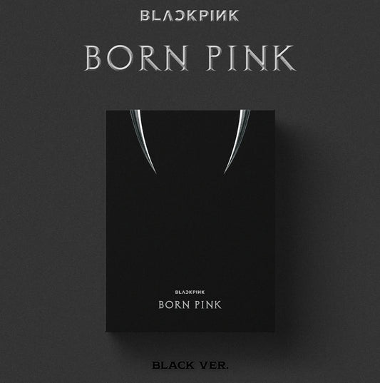 [BOX] BLACKPINK 2nd Album - BORN PINK (BLACK ver.) CD