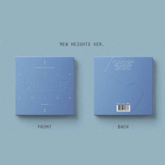 SEVENTEEN 4th Repackage Album - SECTOR 17 (New Heights Ver.) CD