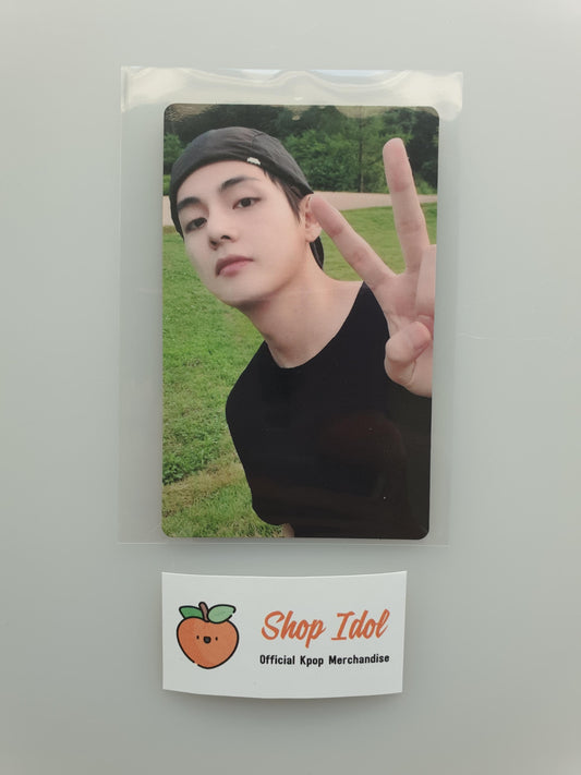 BTS Taehyung - In the soop 2 Photocard