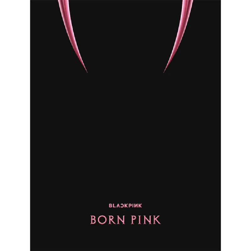 [BOX] BLACKPINK 2nd Album - BORN PINK (PINK ver.) CD