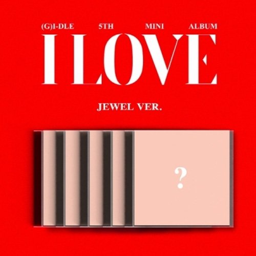 [Jewel] (G)I-DLE 5th Mini Album - I love