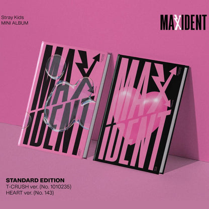 [Standard] Stray Kids Mini Album - MAXIDENT CD 2nd Press