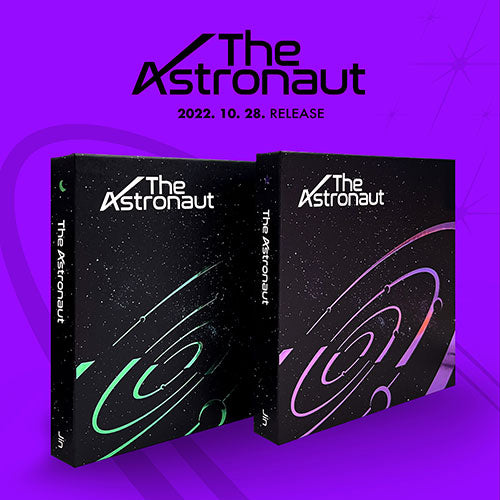 JIN Solo Single Album - The Astronaut CD