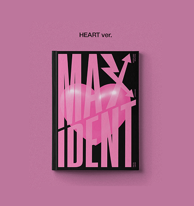 [Standard] Stray Kids Mini Album - MAXIDENT CD 2nd Press