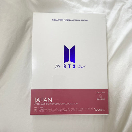 BTS Photobook Special Edition Japan The Fact 2020