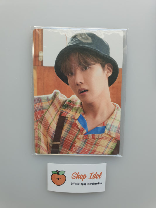 BTS J-HOPE Member Kit Photocard