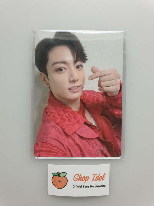 BTS JUNGKOOK Merch Box 9 Photocard