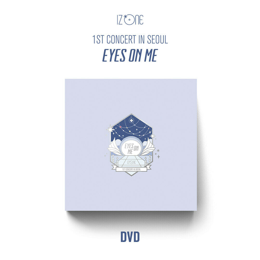 IZ*ONE - 1ST CONCERT IN SEOUL [EYES ON ME] DVD (3 DISC)