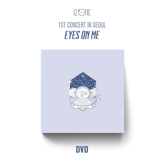 IZ*ONE - 1ST CONCERT IN SEOUL [EYES ON ME] DVD (3 DISC)