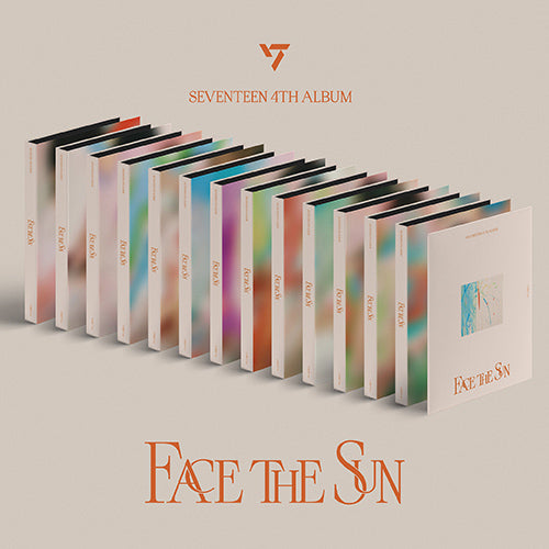 [CARAT] SEVENTEEN 4th Album - Face the Sun (Random Ver.) CD